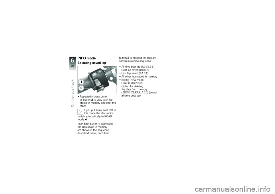 BMW MOTORRAD S 1000 RR 2010  Riders Manual (in English) 
��	��	���	�\b�
�! ���	�� ������
�3� �!�� ���
�
 ��(��! ���� ��	�� �
���\f�
� ���\b�	 ��\f�	 �	�
�	������
����(�
���\f ��������
���
�
�! �� ��6�