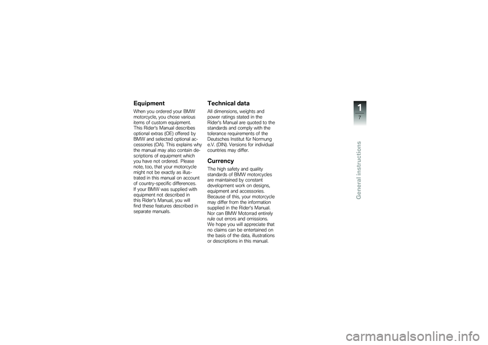 BMW MOTORRAD S 1000 RR 2010  Riders Manual (in English) 
�; 