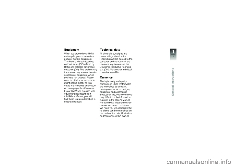 BMW MOTORRAD S 1000 RR 2010  Riders Manual (in English) 
�; 