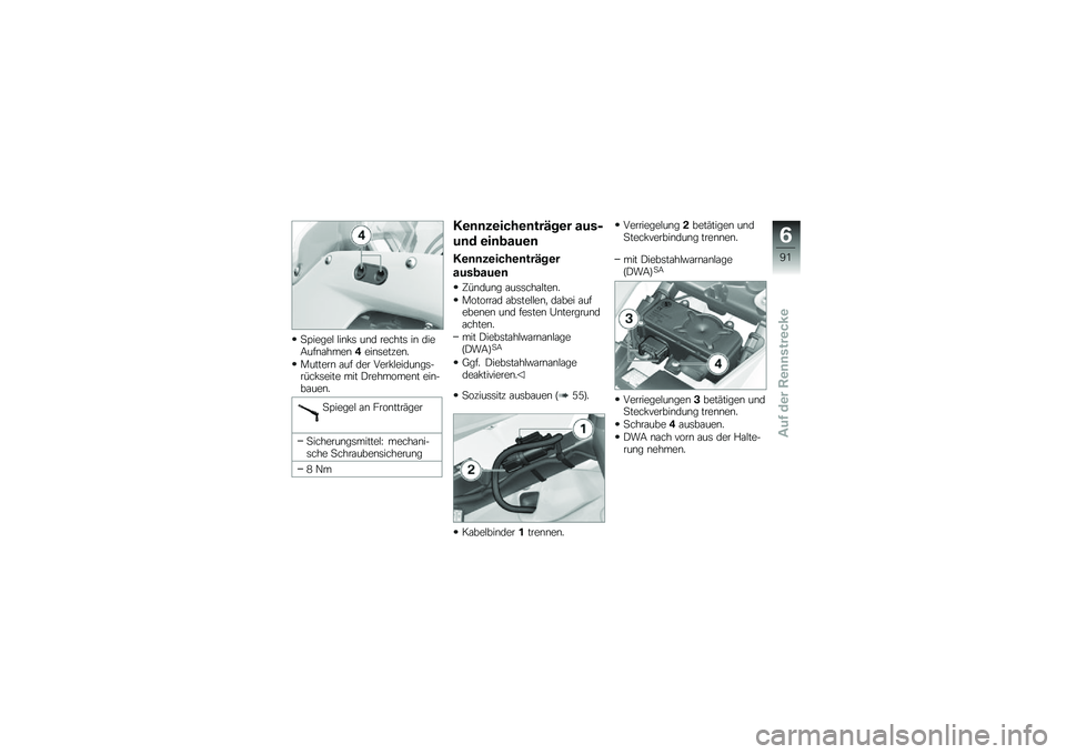 BMW MOTORRAD S 1000 RR 2010  Betriebsanleitung (in German) 
����	��	�
 �
���(� ���\b ��	��
�� �� �\b��	���"��\f�
��	��.�	����	���	��+
�����	�� �\f��" �\b�	� �5�	��(�
�	��\b�����)��0��(��	���	 ��� �=��	�
���
