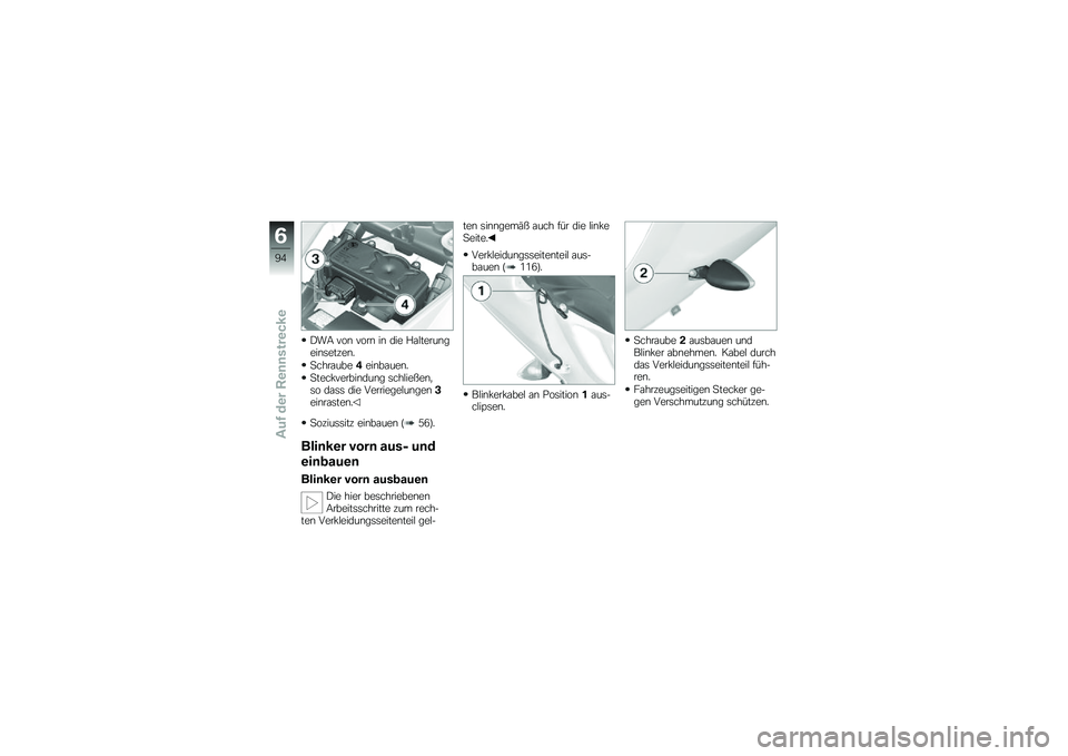 BMW MOTORRAD S 1000 RR 2010  Betriebsanleitung (in German) 
�=�:� ��� ���� �� �\b��	 � �\f�
��	�����	����	���	��+
���
��\f���	�.�	����\f��	��+
���	��(��	�����\b��� ���
�
��	�3�	��.�� �\b�\f�� �\b��	 �5�	��