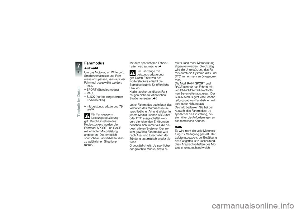 BMW MOTORRAD S 1000 RR 2010  Betriebsanleitung (in German) 
��\b�����	��
�$��
�%�\b��
�H� �\b�\f� �������\f�\b �\f� �:����	�����.����\f�3�	���	��
�#�
������	 ���\b ��\f�
��)�*�	���	 �\f�����\f���	��. �(�\f��