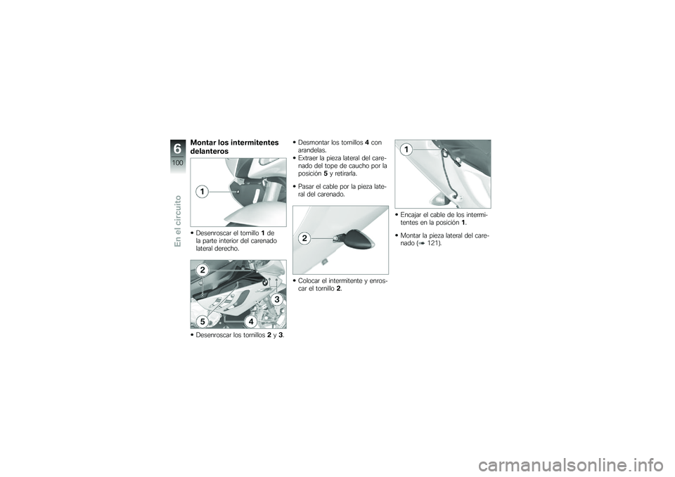 BMW MOTORRAD S 1000 RR 2010  Manual de instrucciones (in Spanish) 
���
��\b� �\f�� ��
��
�����
�
��
�
�	�
�\f�\b�
��
���
�"�	��	������� �	�
 ������
�
��(�\b�	�
� �����	 ����	���� �\b�	�
 ����	���\b��
���	���
 �\b