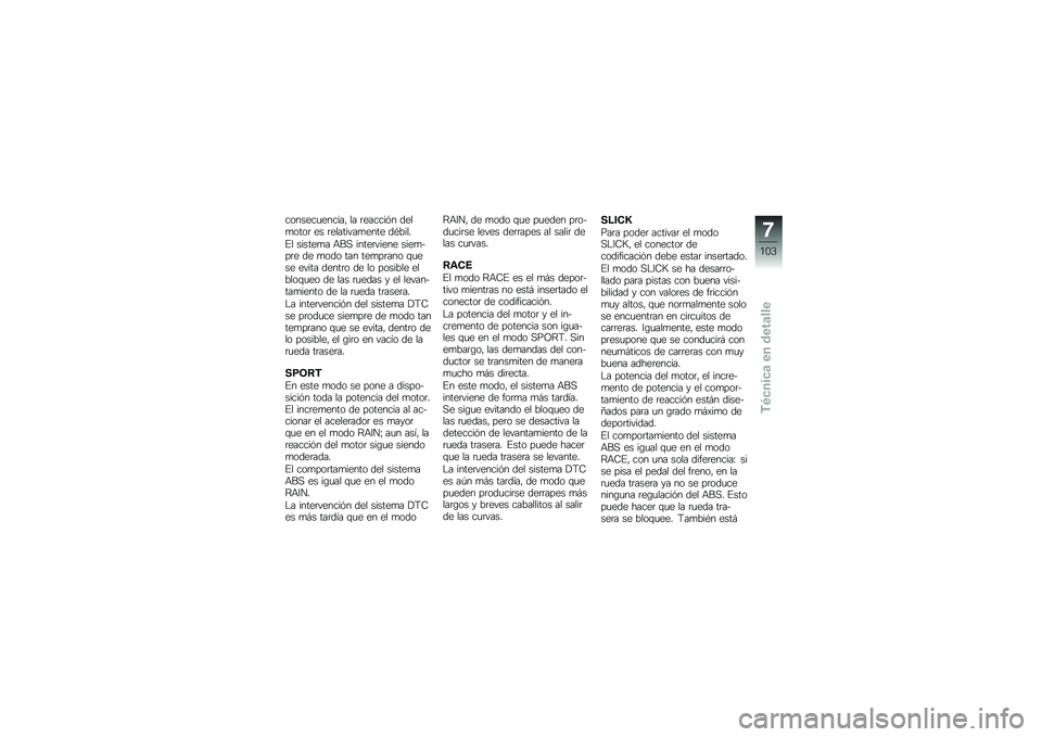 BMW MOTORRAD S 1000 RR 2010  Manual de instrucciones (in Spanish) 
�����	��
�	�����( �
� ��	������ �\b�	�
����� �	� ��	�
�������	���	 �\b�!�,��
�
�%�
 �����	�� �6�4� ����	����	��	 ���	��)���	 �\b�	 ���\b� ���