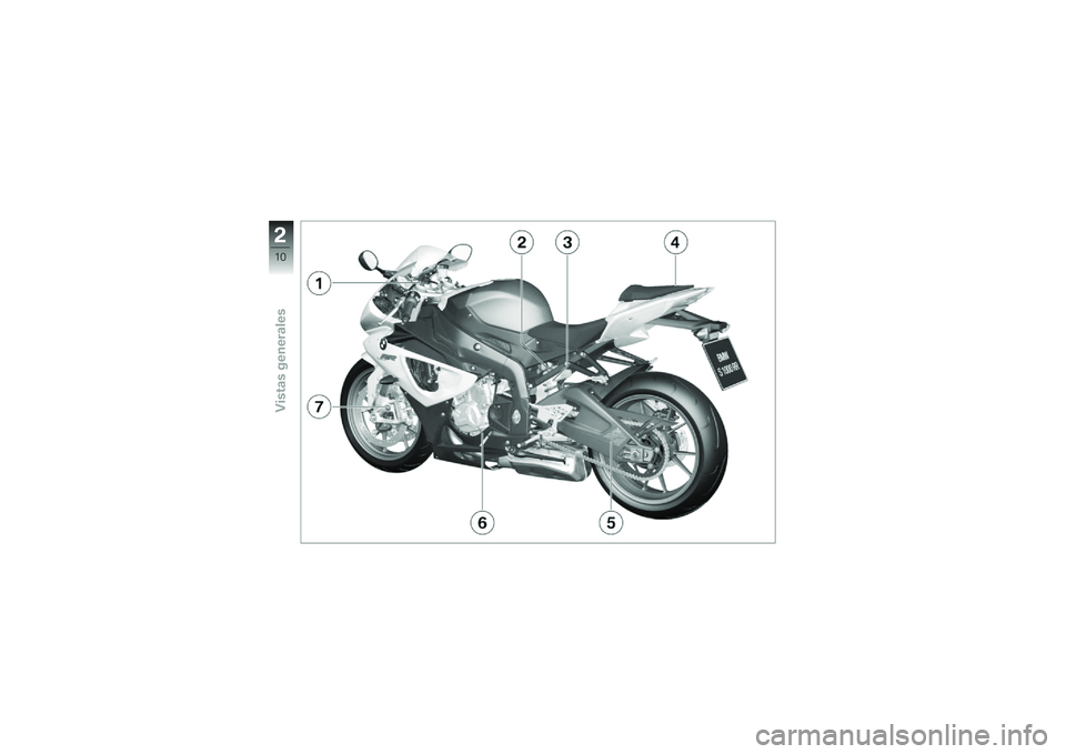 BMW MOTORRAD S 1000 RR 2010  Manual de instrucciones (in Spanish) 
�,
��
�:�-����\b����
�
�
��\b�\f�
� 