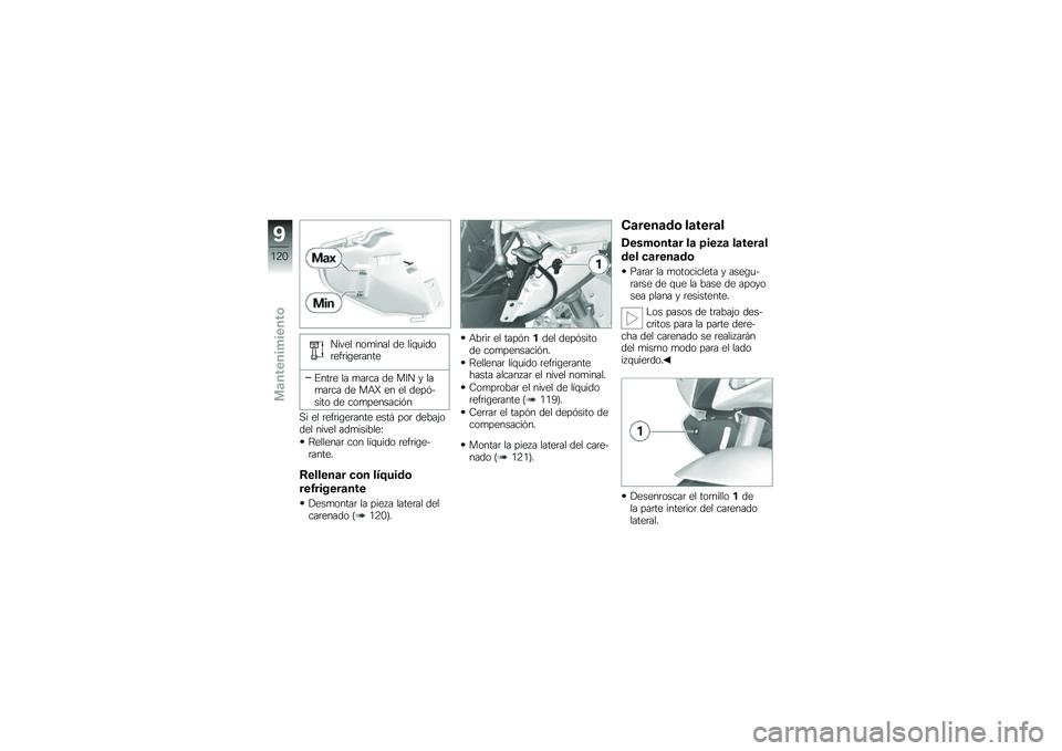 BMW MOTORRAD S 1000 RR 2010  Manual de instrucciones (in Spanish) 
����	�
 �������
 �\b�	 �
��&�
��\b���	����*�	�����	
�%����	 �
� ����� �\b�	 ��@� � �
������ �\b�	 ��6�U �	� �	�
 �\b�	���)���� �\b�	 �����	�����
