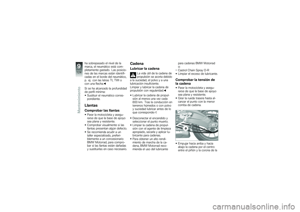 BMW MOTORRAD S 1000 RR 2010  Manual de instrucciones (in Spanish) 
�� ���,��	�����\b� �	�
 ����	�
 �\b�	 �
�������( �	�
 ��	�
��-���� �	���- ����)��
�	����	���	 �*�����\b�� �.�� ��������)��	� �\b�	 �
�� ����