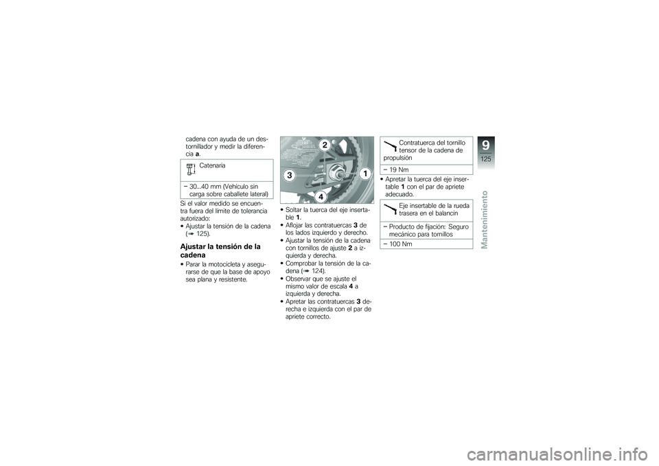 BMW MOTORRAD S 1000 RR 2010  Manual de instrucciones (in Spanish) 
���\b�	�� ��� ���
�\b� �\b�	 �
� �\b�	��)������
�
��\b�� � ��	�\b�� �
� �\b���	��	��)����\b�
�9���	�����
�E�����B� �� �#�G�	����
�
� �������*�