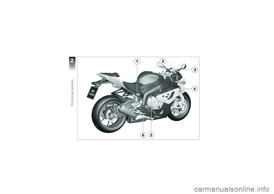 BMW MOTORRAD S 1000 RR 2010  Manual de instrucciones (in Spanish) 
�,
��3
�:�-����\b����
�
�
��\b�\f�
� 