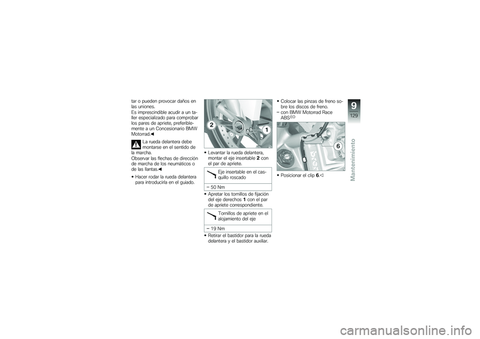 BMW MOTORRAD S 1000 RR 2010  Manual de instrucciones (in Spanish) 
��� � ��
�	�\b�	� �������� �\b��0�� �	��
�� �
�����	��
�%� �����	�����\b��,�
�	 ���
�\b�� � �
� ���)�
�
�	� �	���	����
��/��\b� ���� �����