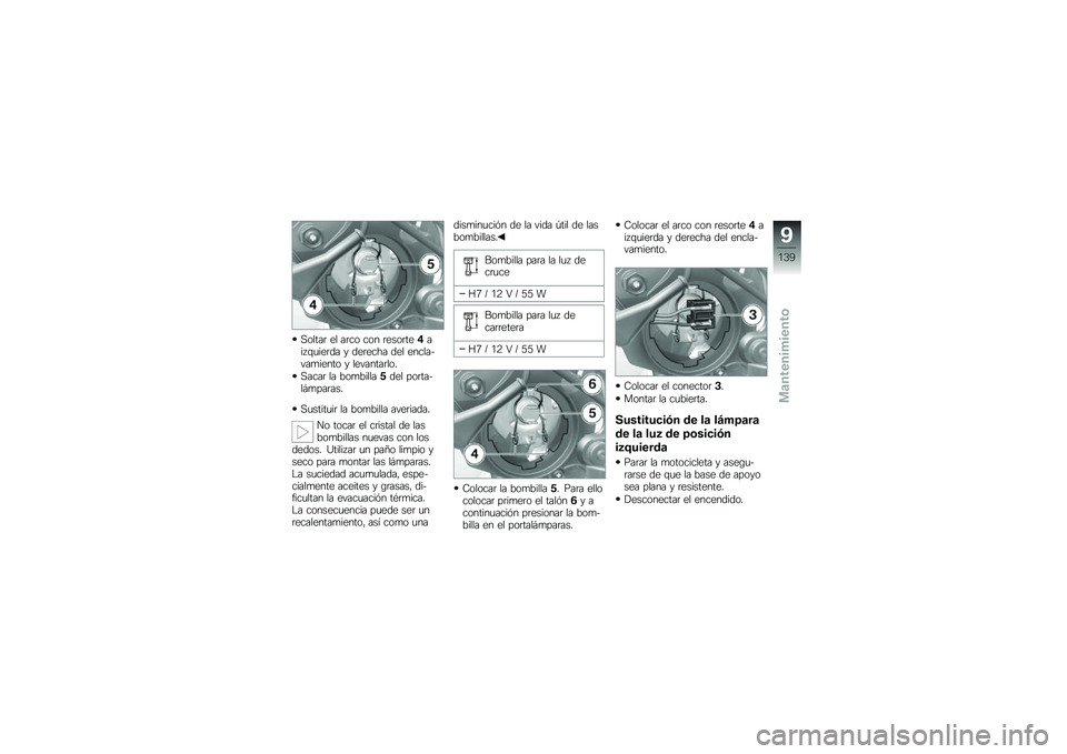 BMW MOTORRAD S 1000 RR 2010  Manual de instrucciones (in Spanish) 
���
��� �	�
 ���� ��� ��	�����	�0���/�&�
��	��\b� � �\b�	��	��� �\b�	�
 �	���
��)�����	��� � �
�	�������
��
����� �
� �,���,��
�
��+�\b�	�
 ��