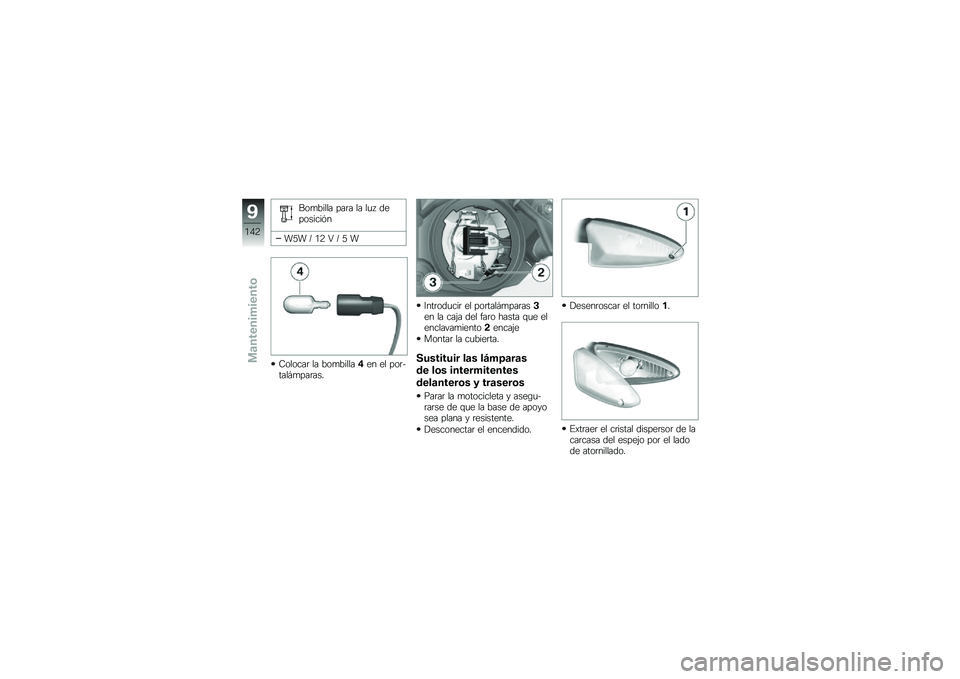 BMW MOTORRAD S 1000 RR 2010  Manual de instrucciones (in Spanish) 
�4���,��
�
� ���� �
� �
�
�/ �\b�	��������
�5�;�5 �  ��3 �G �  �; �5
�9��
���� �
� �,���,��
�
��0�	� �	�
 ����)���
�-�������
�@�����\b�
��� �	�
 ���