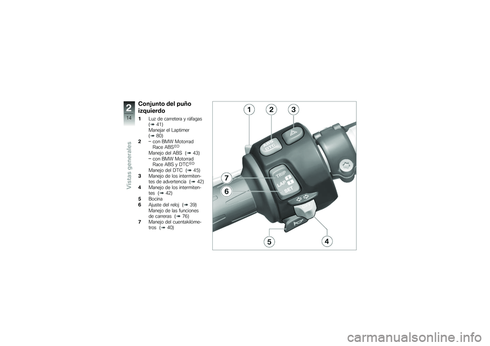 BMW MOTORRAD S 1000 RR 2010  Manual de instrucciones (in Spanish) 
���
�1��
�� �	�
�\f �<��=�
��:�;���
��	�
�(�.�
�/ �\b�	 �����	��	�� � ��-���*���#�B��$
����	�8�� �	�
 �.������	��#�>��$
�,��� �4��5 ��������\b����	