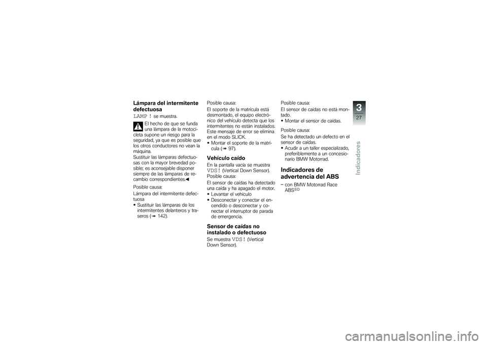 BMW MOTORRAD S 1000 RR 2010  Manual de instrucciones (in Spanish) 
�@�"��<�\b��\b �	�
�\f ��
��
�����
�
��
�	�
�!�
������\b
��\b�	�
 ���	 ��
�	�����
�%�
 ��	��� �\b�	 �&�
�	 ��	 ��
��\b��
�� �
�-����� �\b�	 �
� �������)�