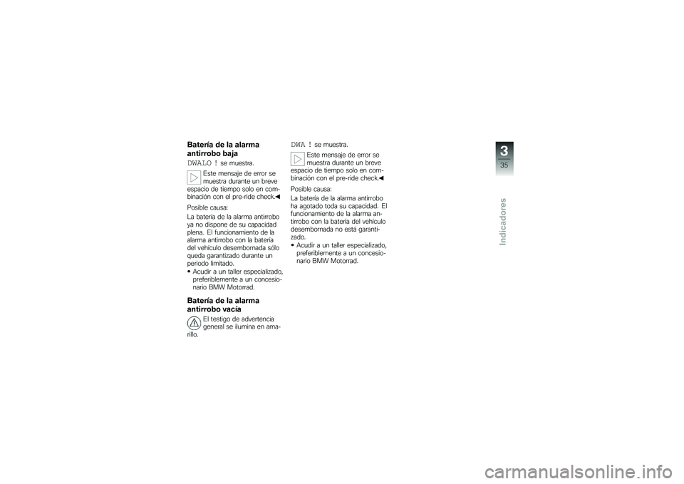 BMW MOTORRAD S 1000 RR 2010  Manual de instrucciones (in Spanish) 
��\b��
���\b �	�
 �\f�\b �\b�\f�\b���\b
�\b�
������� ��\b�1�\b
���\b�� ���	 ��
�	�����
�%���	 ��	����8�	 �\b�	 �	���� ��	��
�	���� �\b�
�����	 �
� �,��