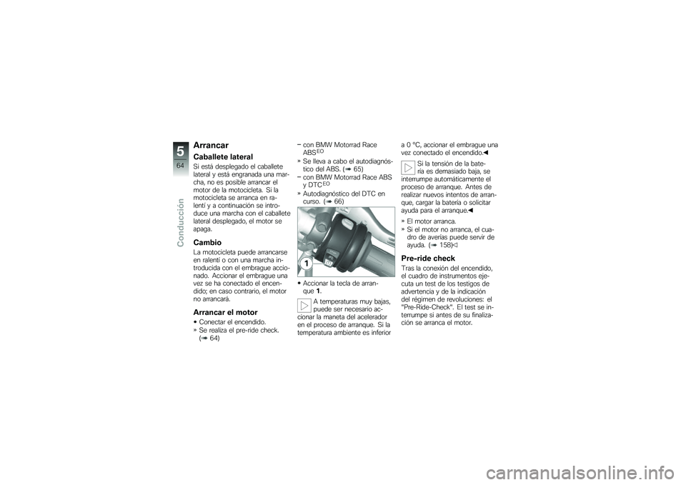 BMW MOTORRAD S 1000 RR 2010  Manual de instrucciones (in Spanish) 
�8���\b�
��\b�
��\b��\b�\f�\f�
��
 �\f�\b��
��\b�\f
�� �	���- �\b�	���
�	�*��\b� �	�
 ���,��
�
�	��	�
���	���
 � �	���- �	��*�����\b� �
�� ����)����( �� �	