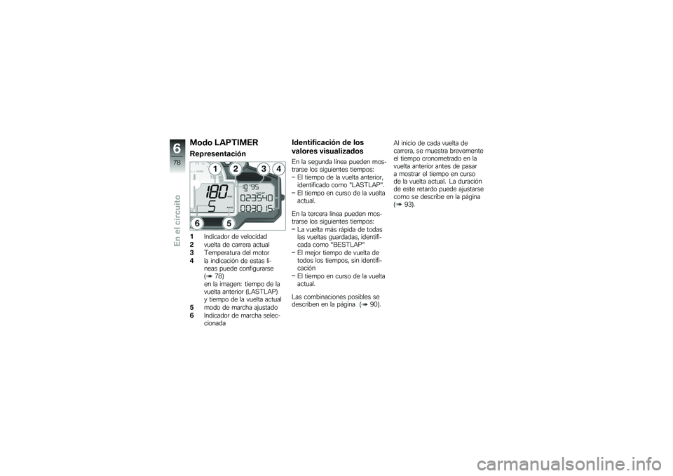 BMW MOTORRAD S 1000 RR 2010  Manual de instrucciones (in Spanish) 
���	� �@�8���&��4�
��
�<��
��
�
��\b��� �

�(�@��\b����\b�� �\b�	 ��	�
����\b��\b
�,��
�	�
�� �\b�	 �����	�� ����
��

�/�J�	���	����
�� �\b�	�
 �����
