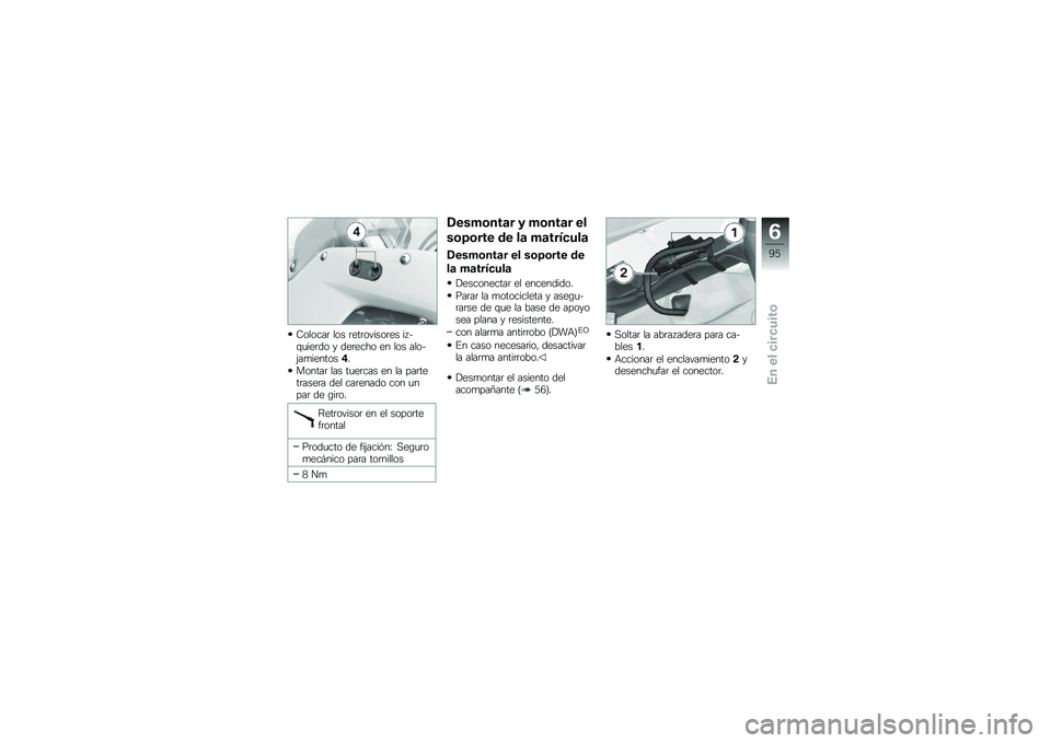 BMW MOTORRAD S 1000 RR 2010  Manual de instrucciones (in Spanish) 
�9��
���� �
�� ��	���������	� ��/�)�&�
��	��\b� � �\b�	��	��� �	� �
�� ��
��)�8����	�����0�
������ �
�� ��
�	���� �	� �
� �����	�����	��