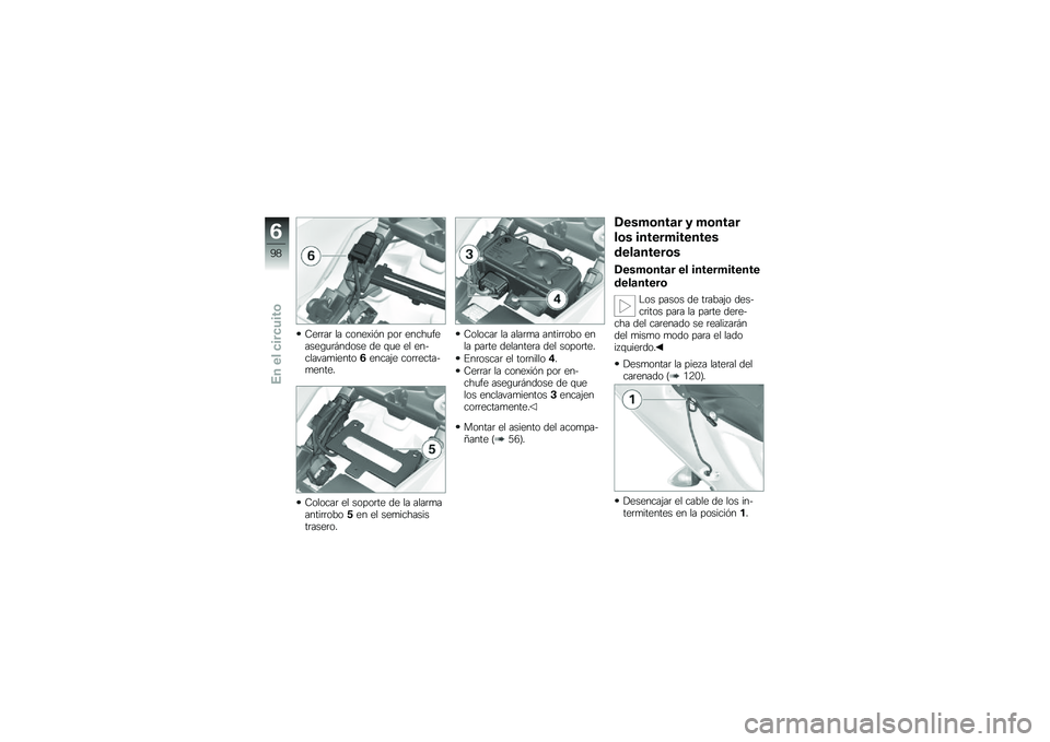 BMW MOTORRAD S 1000 RR 2010  Manual de instrucciones (in Spanish) 
�9�	���� �
� ����	�+��� ��� �	����
��	���	�*�
��-��\b���	 �\b�	 �&�
�	 �	�
 �	��)��
������	����3�	����8�	 �����	����)��	���	�
�9��
���� �	�
 ���