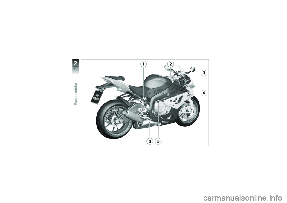BMW MOTORRAD S 1000 RR 2010  Libretto di uso e manutenzione (in Italian) 
�&
��.
���\b����\b�����
 