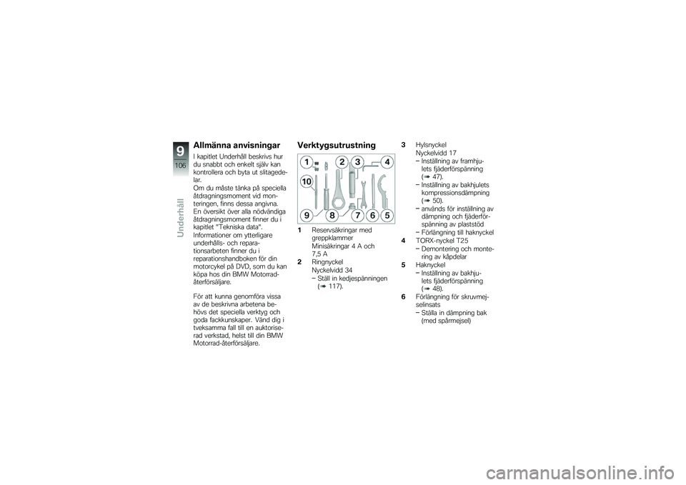 BMW MOTORRAD S 1000 RR 2010  Instruktionsbok (in Swedish) 
�*����!�
�
�\b �\b�
���\f�
��
��\b�
�= ������
�	� �H�
�\b�	��*��
�
 �+�	������ �*���\b� ��
��+�+� ���* �	�
��	�
� ��"��
� ���
���
����
�
�	�� ���* �+�)�