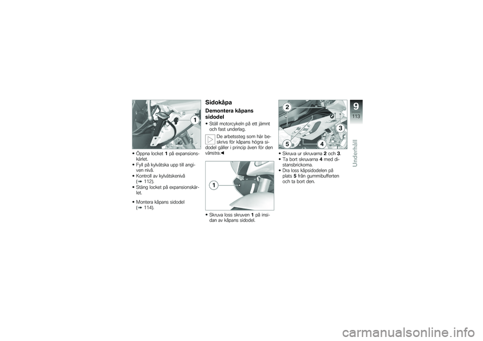 BMW MOTORRAD S 1000 RR 2010  Instruktionsbok (in Swedish) 
�E���
� �
����	��)�� �	�,���
����
��$����
�	��-
��)�
�
 �� ��)�
������ ��� ���
�
 ��
���$��	�
 �
����-
���
����
�
 �� ��)�
������	�
����#���