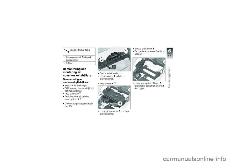 BMW MOTORRAD S 1000 RR 2010  Instruktionsbok (in Swedish) 
���	��	�
 � ����\f��	 �����	
�D���
��
���\f�	�\b�	�
�B ��	���
������
��
���
��
�
�< �;�\f
�%����
�����
� ���
���
�����
� �\b�
�
�
�����\f��&���
