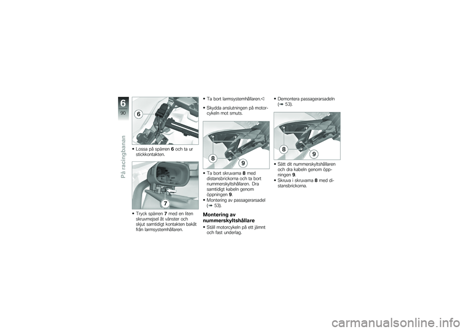 BMW MOTORRAD S 1000 RR 2010  Instruktionsbok (in Swedish) 
�D���� �� ������	�
�6���* �� ����������
�����	�
�-
���)�� ������	�
�5�\f�	�\b �	�
 �
���	�
������\f�	�"��	�
 �� ���
���	� ���*���"�� ���\f�