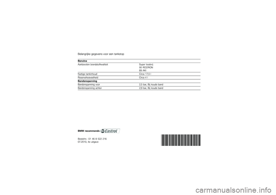 BMW MOTORRAD S 1000 RR 2010  Handleiding (in Dutch) 
�/�	�
�
���\f����	 ��	��	��	�� ����\f �	�	� ��
������
��
�����
��
���	���
�	� ��\f�
��\b�������
�
���	�� ����	�\f �
���\b��\f���3�4 ��5�6� ��5�7