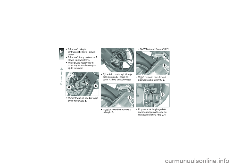BMW MOTORRAD S 1000 RR 2010  Instrukcja obsługi (in Polish) 
���
�\f�����" �����!���������\f��+��	�,� �
�	��	� � � ����	��������-
���
�\f�����" �&��\f�1� ���������	�*� �
�	��	� � � ����	� �������-