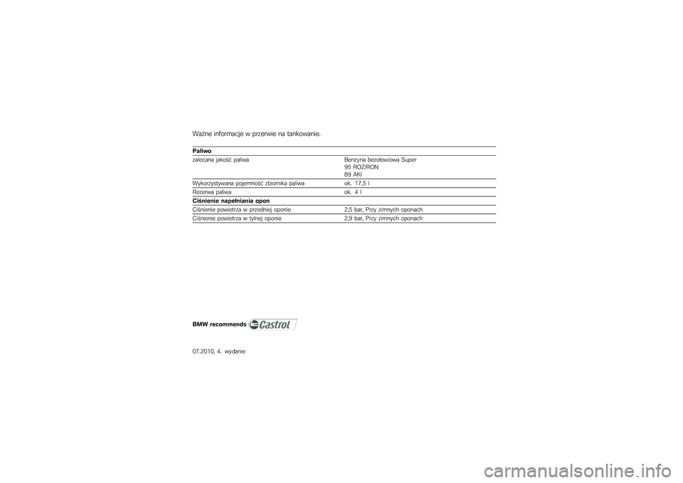 BMW MOTORRAD S 1000 RR 2010  Instrukcja obsługi (in Polish) 
�$��%��	 ������
����	 � � ���	����	 �� ����������	�-
��\b��� �
���
�	���� �����&�" � ��
����5�	����� �1�	���2������ ��\f� �	��6�7 ��8�0��