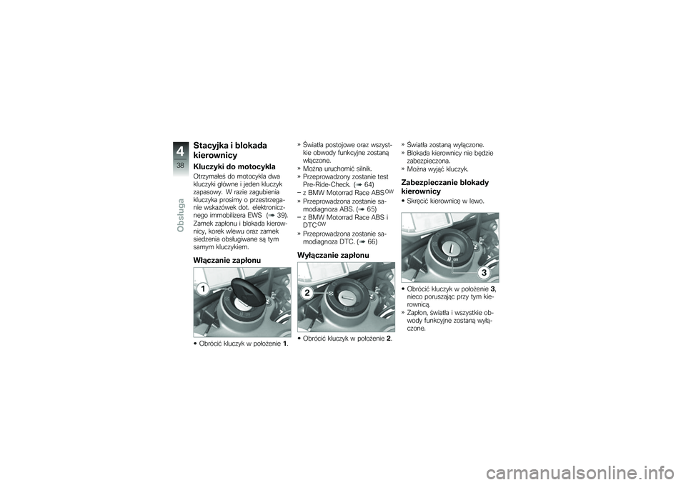 BMW MOTORRAD S 1000 RR 2010  Instrukcja obsługi (in Polish) 
�$��\b�����\b � �����\b�	�\b
������ ����
�7��
��&��� �	� ���������\b
�8�����
��2�	�& �\b� �
�������
� �\b����
�\f����� �)�2�(���	 � ��	�\b�	�