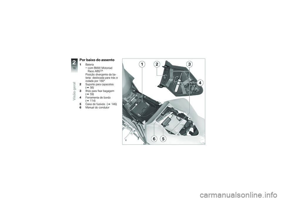 BMW MOTORRAD S 1000 RR 2010  Manual do condutor (in Portuguese) 
� �� ��\b��C� �	� �\b����
��
�*�;���	���
��� �;��< ��������\b����	 �7�;���7
���)���� �\b��%�	���	�#��	 �\b� �,��+��	����L �\b�	�)�
����\b� ����