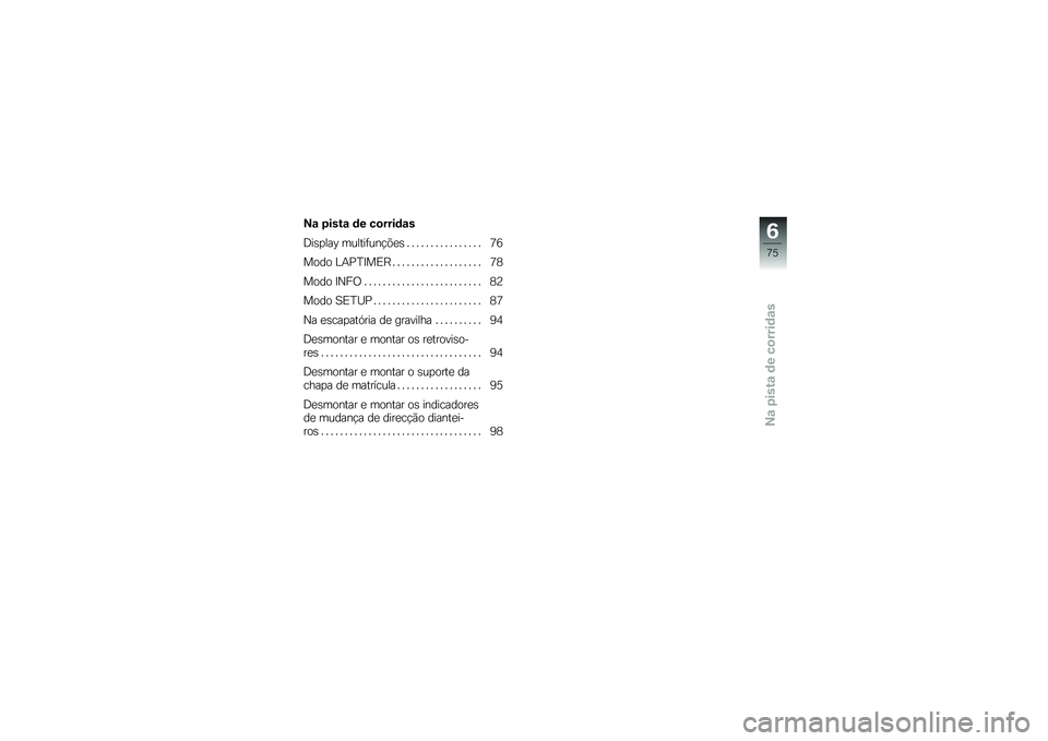 BMW MOTORRAD S 1000 RR 2010  Manual do condutor (in Portuguese) 
�� ���)�� �\b�	 ������\b��)
�8�\b �#����\b �	� �
�����	�\b�
�@��)��
��? ��
�
����
�#��0�	�) �6 �6 �6 �6 �6 �6 �6 �6 �6 �6 �6 �6 �6 �6 �6 �6 �I�Q
���\b� �N�7��S�G��(�