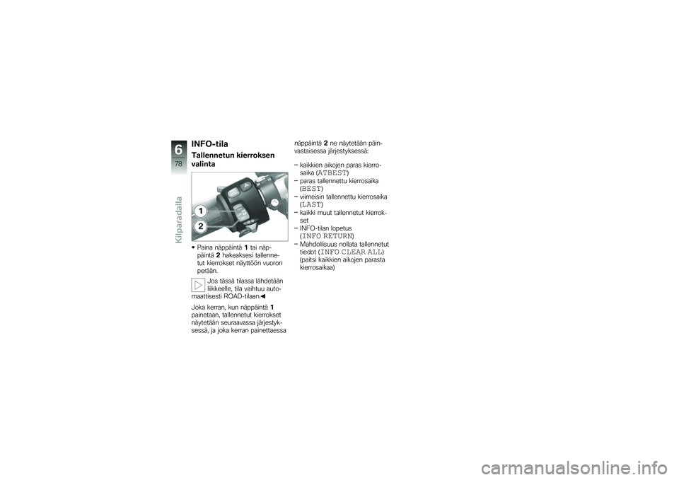 BMW MOTORRAD S 1000 RR 2010  Käsikirja (in Finnish) 
�:�,�B�9�1����\b
��\b��������"� ��������
��
�!�\b�����\b
���	�� ���!�!��	��
��%�
��	 ���!�%�!��	��
��)�������\f��\f�	 �
��\b�\b�����%�
��
 ��	��