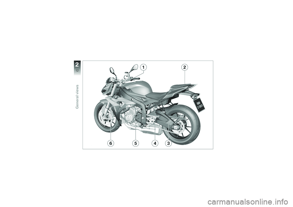 BMW MOTORRAD S 1000 R 2015  Riders Manual (in English) � 
�&�6
�0���������!���"� 