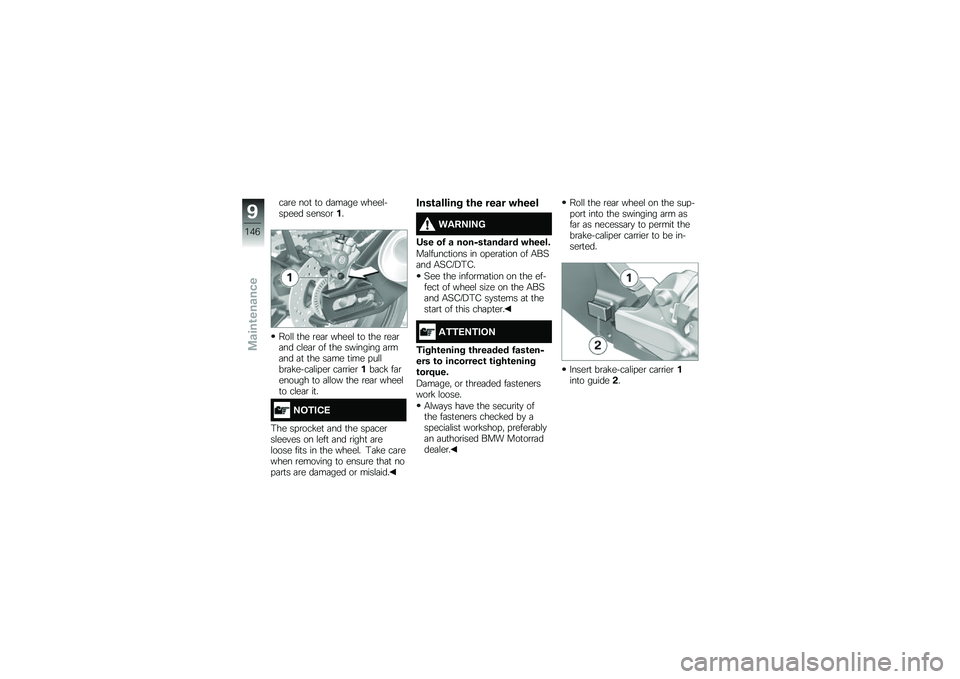 BMW MOTORRAD S 1000 R 2015  Riders Manual (in English) ��	�\b� ���
 �
� ��	��	�� �����\f��� ��� ������\b��
���\f�\f �
�� �\b��	�\b �����\f �
� �
�� �\b��	�\b�	�� ��\f��	�\b �� �
�� �������� �	�\b��	�