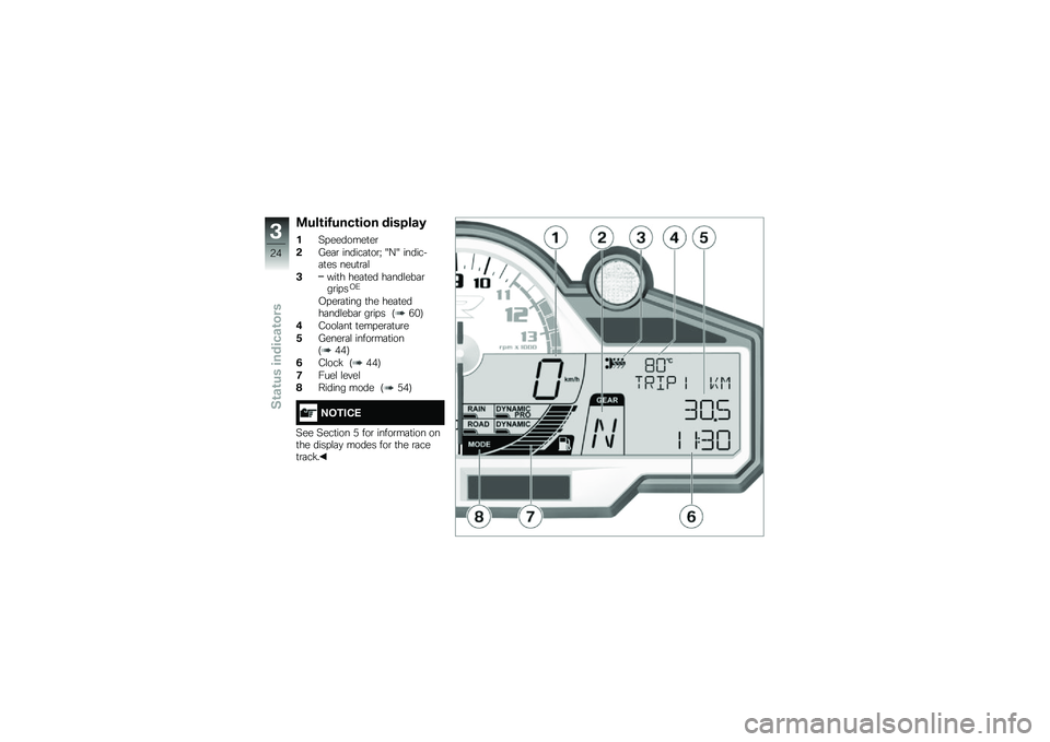 BMW MOTORRAD S 1000 R 2015  Riders Manual (in English) �
�
��\b���
���\b��� �������1
��7� �������
��\b
� �1��	�\b ������	�
��\b�A �F�>�F �������	�
�� ����
�\b�	�\f
�$���
� ���	�
�� ��	���\f���	�\b��\b�