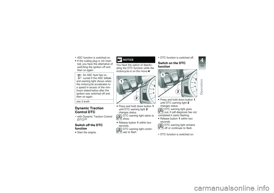 BMW MOTORRAD S 1000 R 2015  Riders Manual (in English) �-�7�3 �����
��� �� ����
���� ���
�� �
�� ������ � �\f�� �� ���
 �����\b��
���" �
�� ��	�� �
�� �	�\f�
��\b��	�
��� ������
����� �
�� 