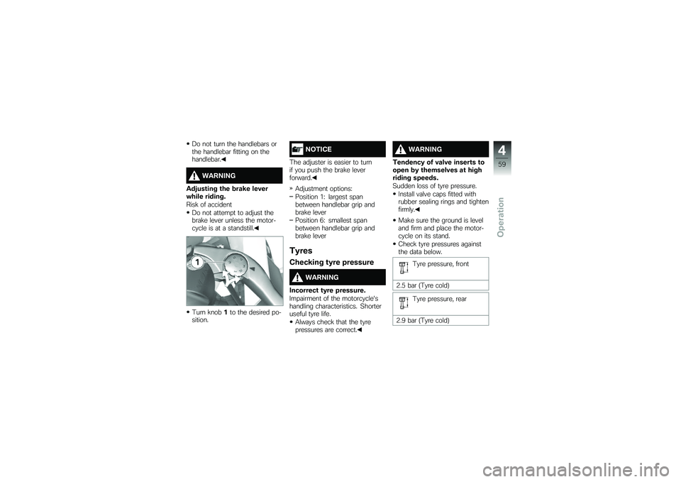 BMW MOTORRAD S 1000 R 2015  Riders Manual (in English) �2� ���
 �
��\b� �
�� ��	���\f���	�\b� ��\b�
�� ��	���\f���	�\b ���
�
��� �� �
����	���\f���	�\b�
����3�/�3�
���A�
��\b��� �\b�� �\f���(� ���!���