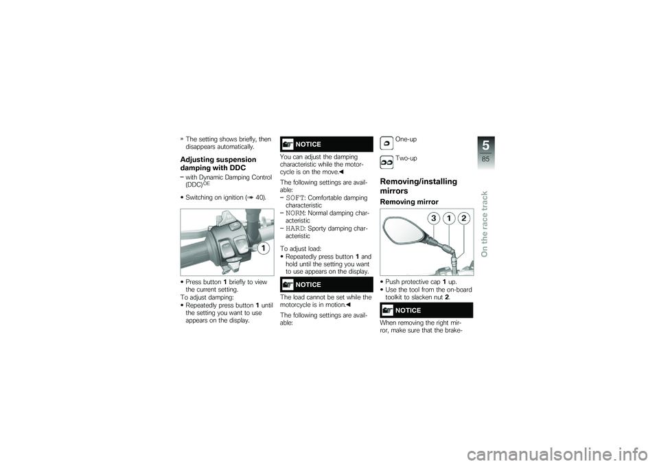 BMW MOTORRAD S 1000 R 2015  Riders Manual (in English) �0�� ���
�
��� ����� ��\b����\f�
�" �
�������	� � ��	�\b� �	��
���	�
���	�\f�\f�
�
���A�
��\b��� ��
��������
������� �"��\b� �4�4�
���
� �2�
�
