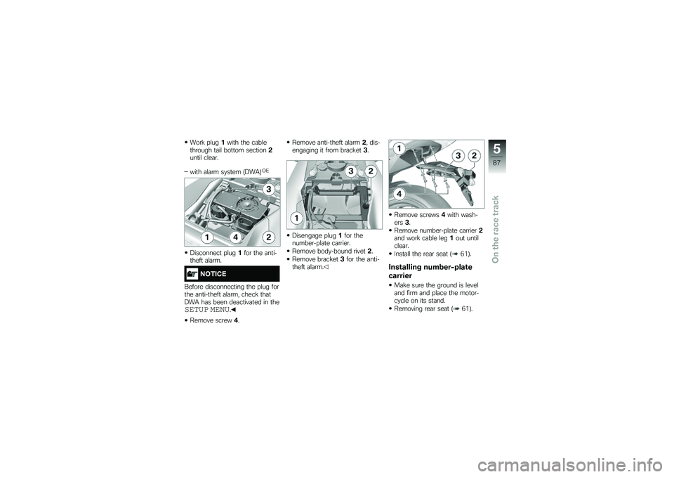 BMW MOTORRAD S 1000 R 2015  Riders Manual (in English) ���\b�! � �\f������
� �
�� ��	��\f��
��\b���� �
�	��\f ���
�
�� ����
���� ���
��\f ��\f��	�\b�
���
� �	�\f�	�\b� ��
��
�� �9�2��-�:�,�.
�2���������
