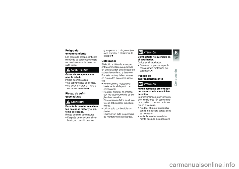 BMW MOTORRAD S 1000 R 2015  Manual de instrucciones (in Spanish) �9������\b ��
��������	������\b
�$�� �\b���� �� ������ ����������
���&�)��� �� ���	�����H ���� �\b���"��
��\f�
� �������	� � ��