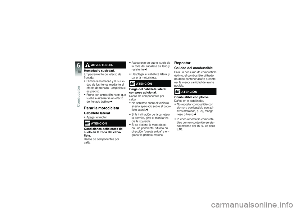 BMW MOTORRAD S 1000 R 2015  Manual de instrucciones (in Spanish) �\f�0�"��8�,��5�*��\f
�R�����	� � ���
����	��
�%�
����	��
����� ��� ������ ����	������
�%���
��� �� ��
�
���� � �� ��
������� �� ��