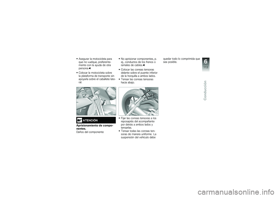 BMW MOTORRAD S 1000 R 2015  Manual de instrucciones (in Spanish) �+���\b�
�	��	 �� �
���������� ���	��\f�
� �� ��
���\f�
��" ��	����	������
���� ��� �� ���
�� �� ���	����	�����
�6������	 �� �
����