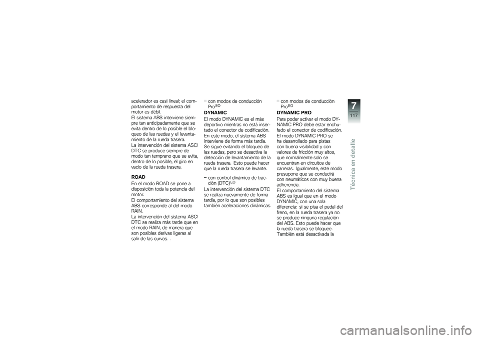 BMW MOTORRAD S 1000 R 2015  Manual de instrucciones (in Spanish) ������	����	 �� ���� �������H �� ���
����	���
����� �� �	����
���� ����
����	 �� ��*����
�%� ������
� �+��, �����	����� ����