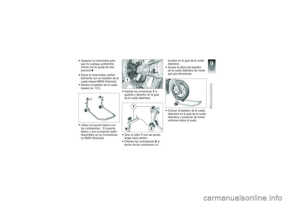 BMW MOTORRAD S 1000 R 2015  Manual de instrucciones (in Spanish) �+���\b�
�	��	 �� �
���������� ���	��\f�
� �� ��
���\f�
��" ��	����	������
���� ��� �� ���
�� �� ���	����	�����
�%�����	 �� �
�����