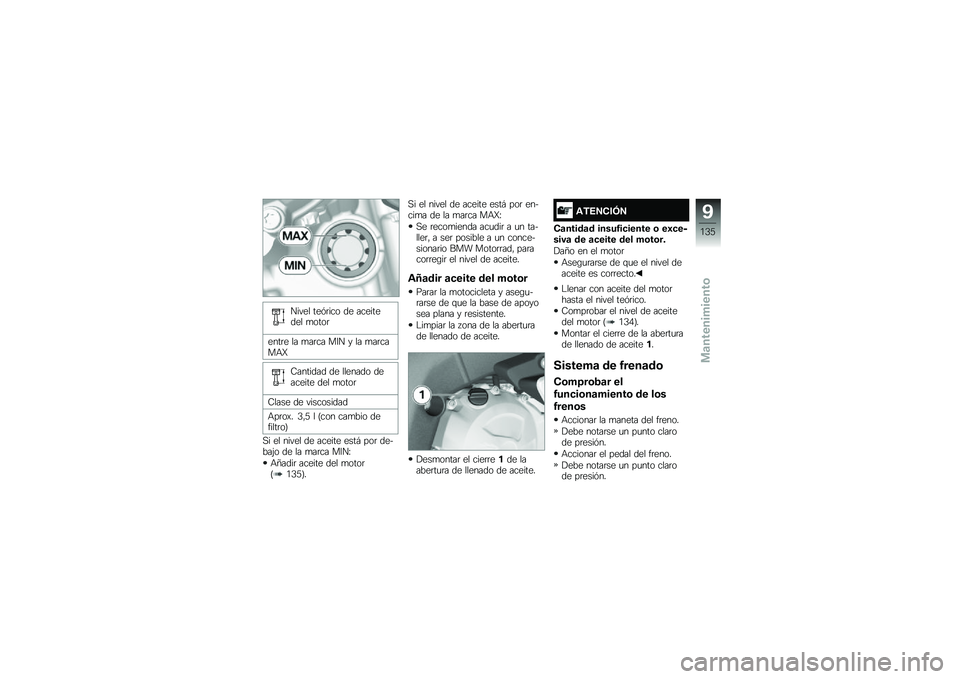 BMW MOTORRAD S 1000 R 2015  Manual de instrucciones (in Spanish) ����� ���&�	��� �� ��������� �
����	
����	� �� �
��	�� ��7� � �� �
��	����+�S
�6������� �� ������� �������� ��� �
����	
�6���