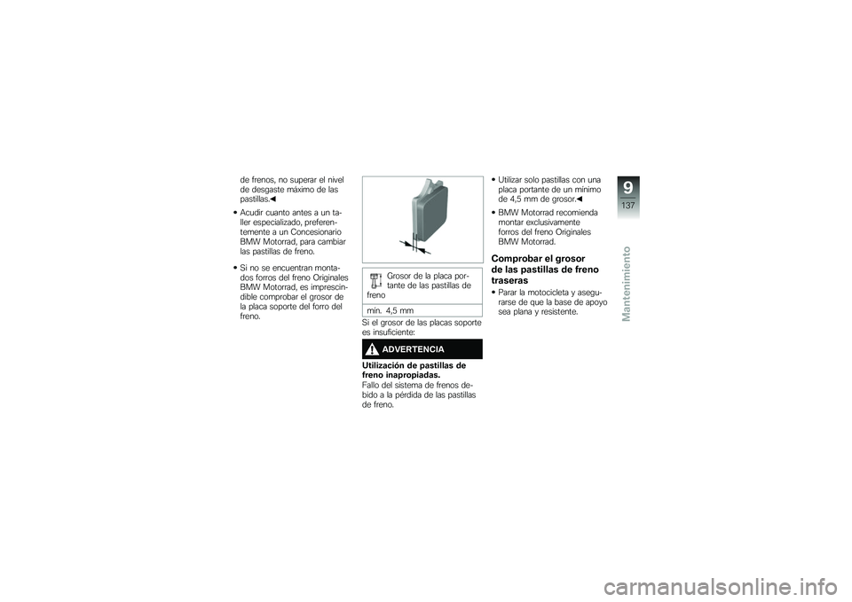 BMW MOTORRAD S 1000 R 2015  Manual de instrucciones (in Spanish) �� ��	�����" �� ��
���	��	 �� ������� ����\b���� �
�#�)��
� �� �������������
�+��
���	 ��
���� ����� � �
� �������	 ���������
