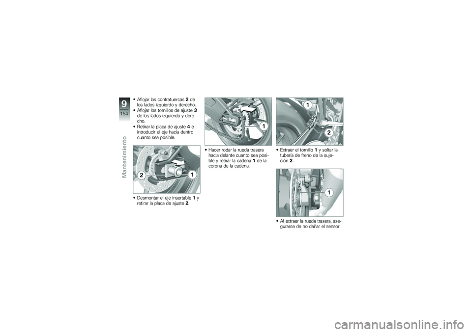 BMW MOTORRAD S 1000 R 2015  Manual de instrucciones (in Spanish) �+����(��	 ��� �����	���
��	����!����� ����� �� �\f�
���	�� � ���	�����
�+����(��	 ��� ���	������ �� ��(�
����$�� ��� ����� �� �